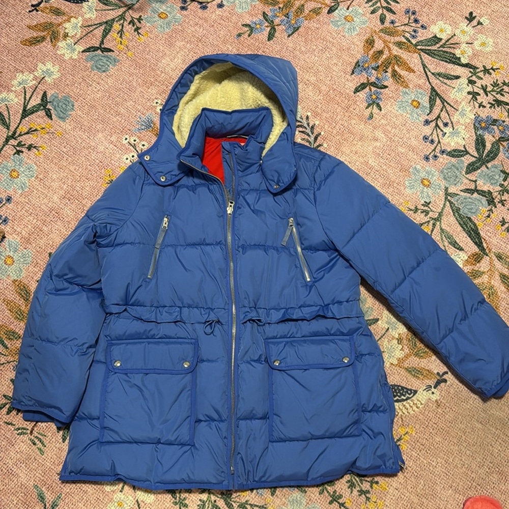 J. Crew Chateau puffer jacket with PrimaLoft -XXL - like new - Orig $248